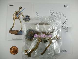   Real Figure Collection Vol.1 #08 Skeleton Warrior C Miniature Model