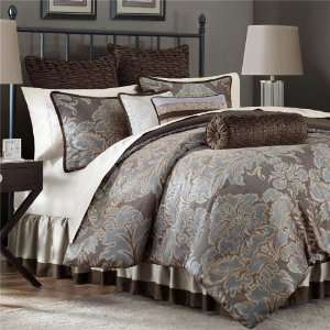  Robert Allen Vernay Jacquard Comforter Set   Multi   Queen 