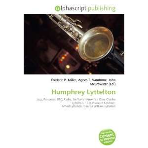  Humphrey Lyttelton (9786133872882) Books