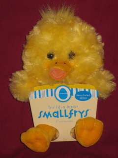 This is a new 7 Build A Bear SMALLFRYS HAPPY CHICK with unused code 