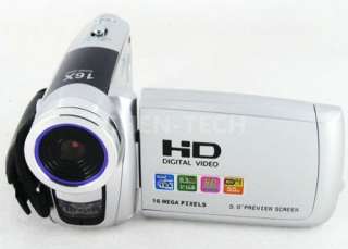 HD 16MP 3.0 LCD Camcorder Digital Video Camera DC DV 16x Zoom Anti 