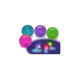    You Get (1) Glitter Hi Bounce Water Ball 100 Mm Toys & Games