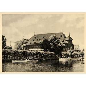   Building Germany Konstanz   Original Photogravure