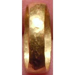  Ancient Authentic Genuine Roman Gold Baby FASCINUS Ring 