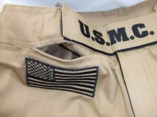 USMC MARINES DESERT TAN MMA PT S T COMP BOARD SHORTS FIGHT SHORTS 