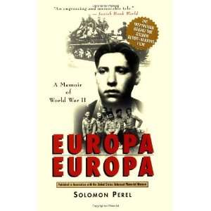  Europa, Europa [Paperback] Solomon Perel Books