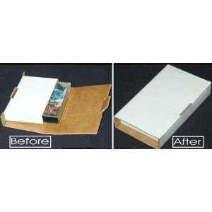  50 Audio Cassette Tape Fold Up Cardboard Mailers #CABC01 