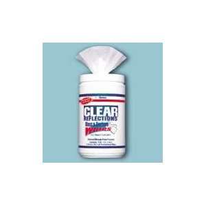  Clear Reflections Glass and Surface Wipes Kitchen 