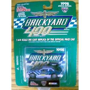  Speedway Brickyard 400 Racing Champions 1998 Special Edition 164 