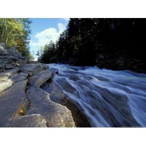  Ammonoosuc River Falls, Cohos Trail, New Hampshire, USA 