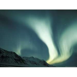 Northern Lights Over Endicott Mountains, Gates of the Arctic National 