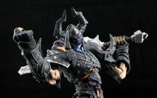 WOW DC8 World Of Warcraft Argent Nemesis THE BLACK KNIGHT FIGURE 