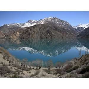  Lake Iskanderkul and Fann Mountains, Tajikistan Premium 