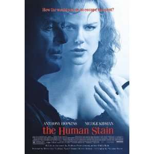  THE HUMAN STAIN 27X40 ORIGINAL D/S MOVIE POSTER 