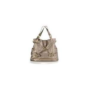  Hannah Diaper Bag   Pewter Baby