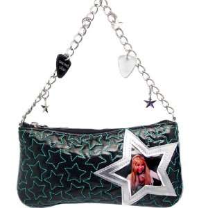  Hannah Montana Blue/Gold Small Handbag 