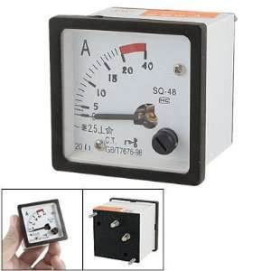  Amico AC 0 20A Square Panel Amper Meter Scale Ammeter 