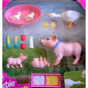   Barbie Magical Pets Mommy and Babies Friends of Nibbles Toys & Games