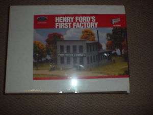 Walthers Cornerstone Henry Fords First Factory RARE  