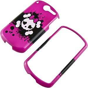  Hot Pink Cutie Skull Protector Case for Huawei Impulse 4G 