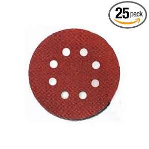  Porter Cable 725801825 5 Inch 8 Hole 180G Disc 25 Pack 