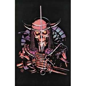  Skeletons Sword Blacklight Poster Print, 23x35