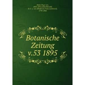   von (Diederich Franz Leonhard), 1794 1866 Mohl Books