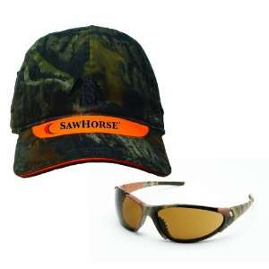 SawHorse AMRO18146 Realtree AP HD Cap with Orange Spoiler and (SH18146 