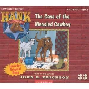   Cowboy (Hank the Cowdog) #33 [Audio CD] John R. Erickson Books