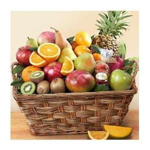 Tropical Treat Fruit Basket Grocery & Gourmet Food