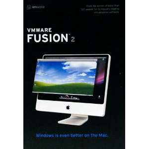  VMWare Fusion 2 Mac (Apple EXCLUSIVE) ($30 Crossgr 