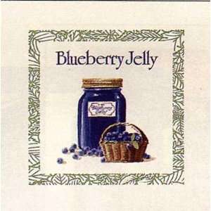  Blueberry Jelly Poster Print