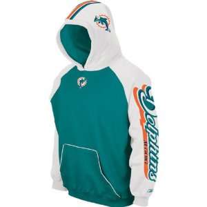  Miami Dolphins Youth Helmet Fleece Hooded Sweatshirt 