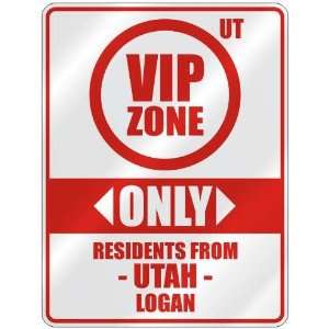   RESIDENTS FROM LOGAN  PARKING SIGN USA CITY UTAH