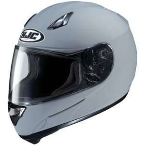  HJC AC 12 Full Face Motorcycle Helmet Matte Grey Medium 