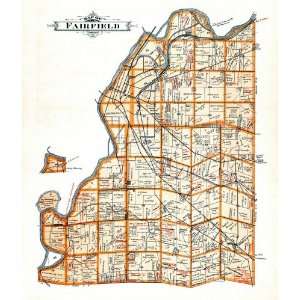  Fairfield Township, Butler County 1914, Ohio, 1914 Fine 