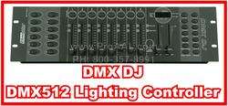 NEW DMX DJ DMX512 Light Controller Lighting Operator  