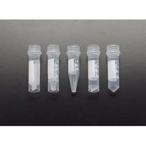 5ml Graduated Micrewtube Tubes Only, Self Standing, Printed Marking 