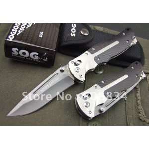  oem sog 258 semiautomatic tactical knife pocket knife with 