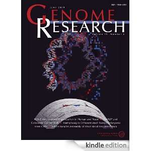 Genome Research advance articles [Kindle Edition]