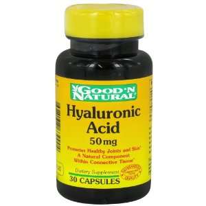 Hyaluronic Acid 50 mg 30 Capsules by Good and Natural