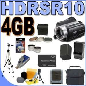  Sony HDR SR10 40GB Hard Drive 15x Optical Zoom HD 