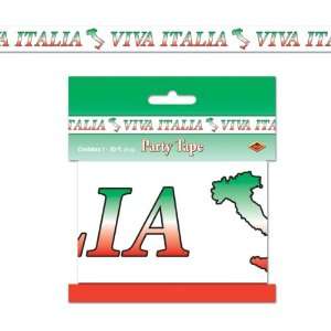  Viva Italia Party Tape Case Pack 120