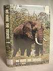   TUSKER Rushby 1965 HC/DJ 1st Africa Elephant Hunting Safari Game Gun