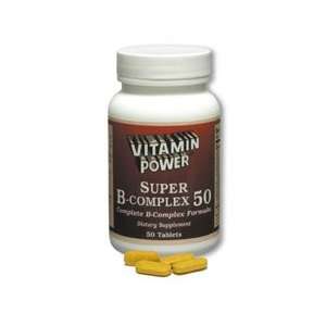  Super B Complex 50  Size  250 Tablets Health & Personal 
