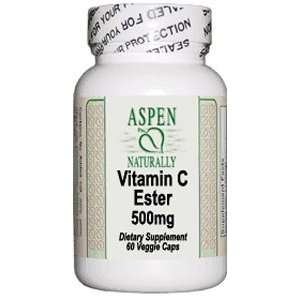  Vitam C   Ester, 500 mg, 60 Vcaps