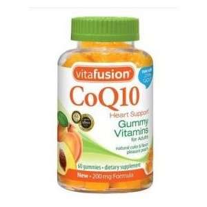 Vitafusion Gummies Coq10 200mg Size 60