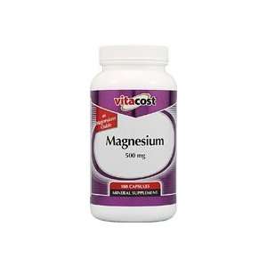  Vitacost Magnesium    500 mg   180 Capsules Health 