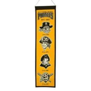  Pittsburgh Pirates Heritage Banner