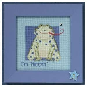  Frog   Cross Stitch Kit Arts, Crafts & Sewing